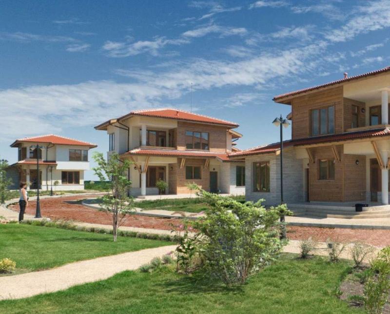 Lighthouse Golf & Spa Apartments Балчик Экстерьер фото